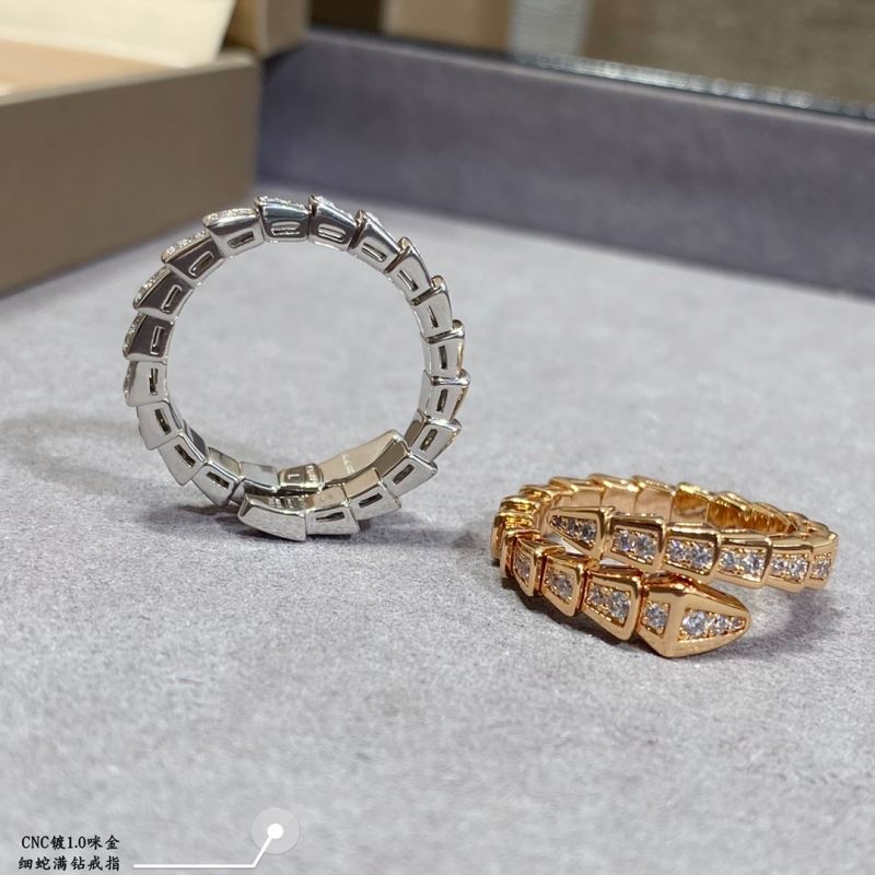 Bvlgari Rings